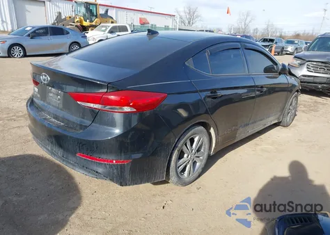 2017 Hyundai Elantra Se из США, поврежденный, VIN 5NPD84LF2HH098786
